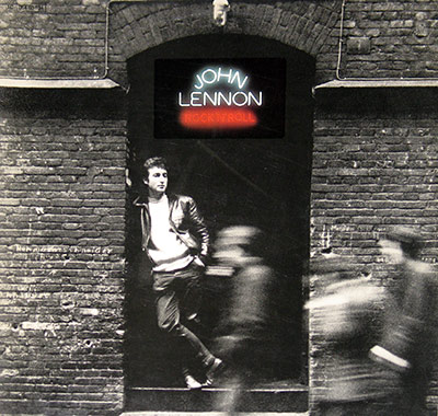 JOHN LENNON - Rock 'n' Roll (German Release)  album front cover vinyl record